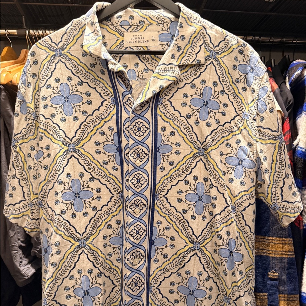 Abercrombie & Fitch Summer Linen Shirt